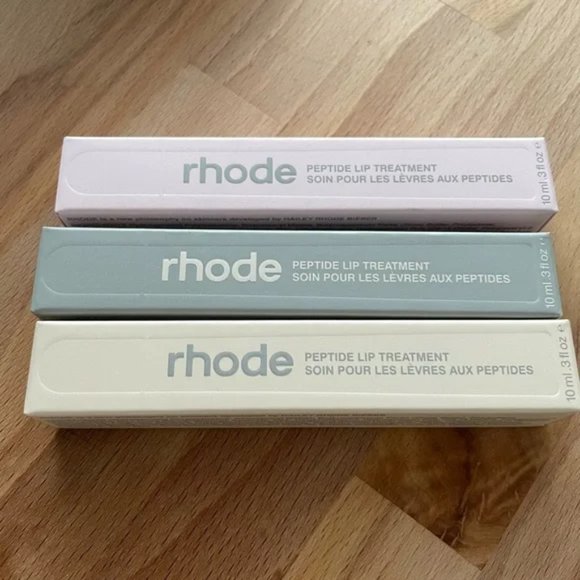 Rhode Peptide Lip Treatment Trio - set of 3 - Picture 1 of 2